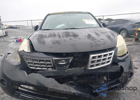 2010 Nissan Rogue S из США, поврежденный, VIN JN8AS5MV4AW137219